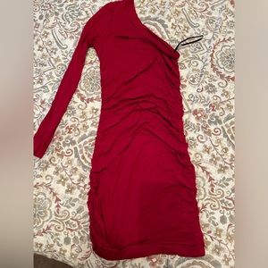 SHEIN One Shoulder Dress